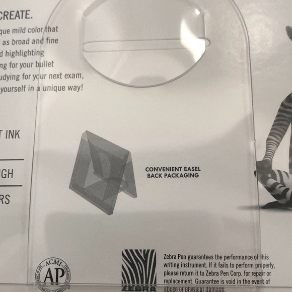 BNIB Zebra Mildliner Creative Marking Tool - Picture 7 of 11